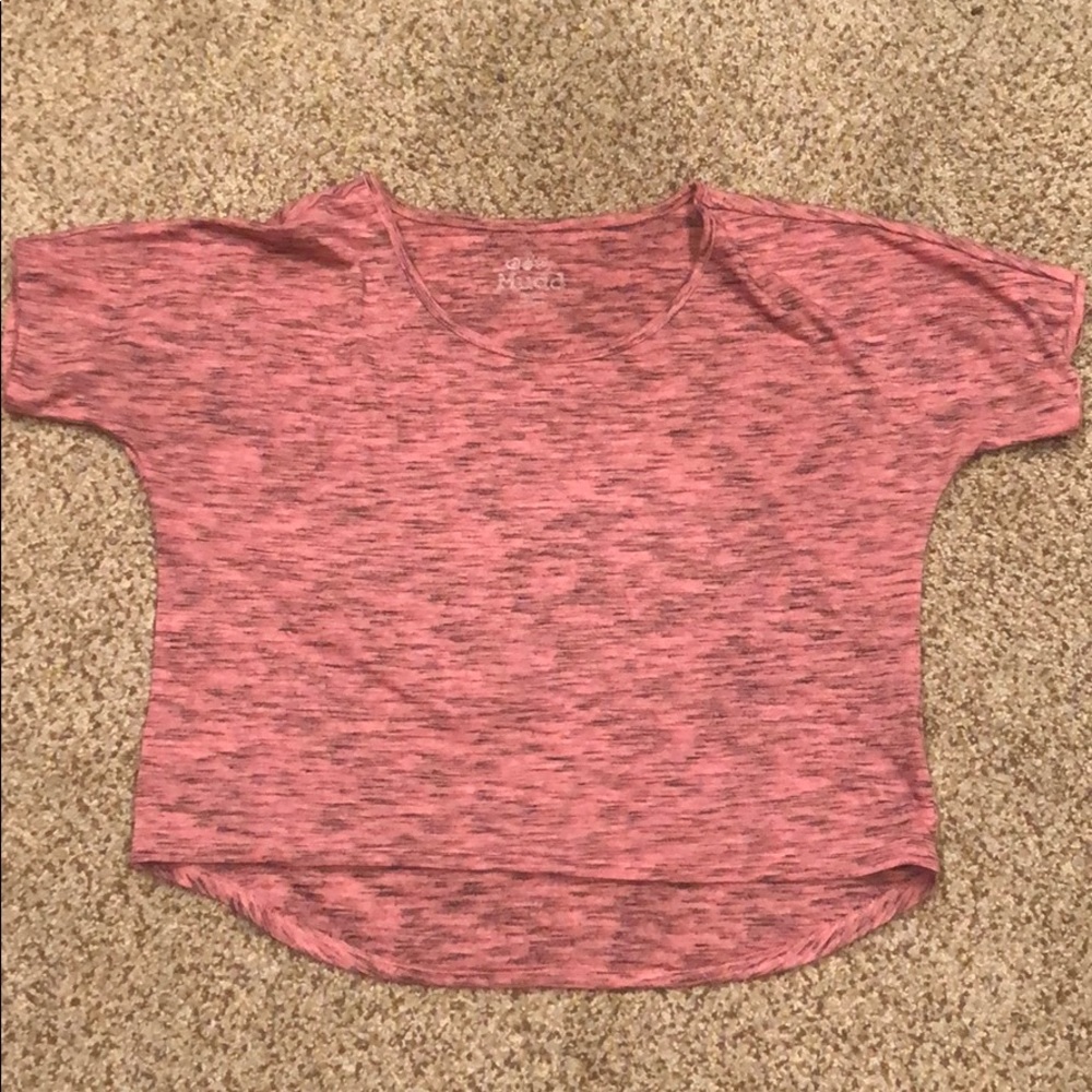 Mudd Hi-Lo top